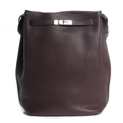 Hermes Togo So Kelly 26 Chocolate 1 of 17