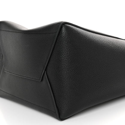Celine Soft Grained Calfskin Sangle Bucket Bag Black 10 of 10