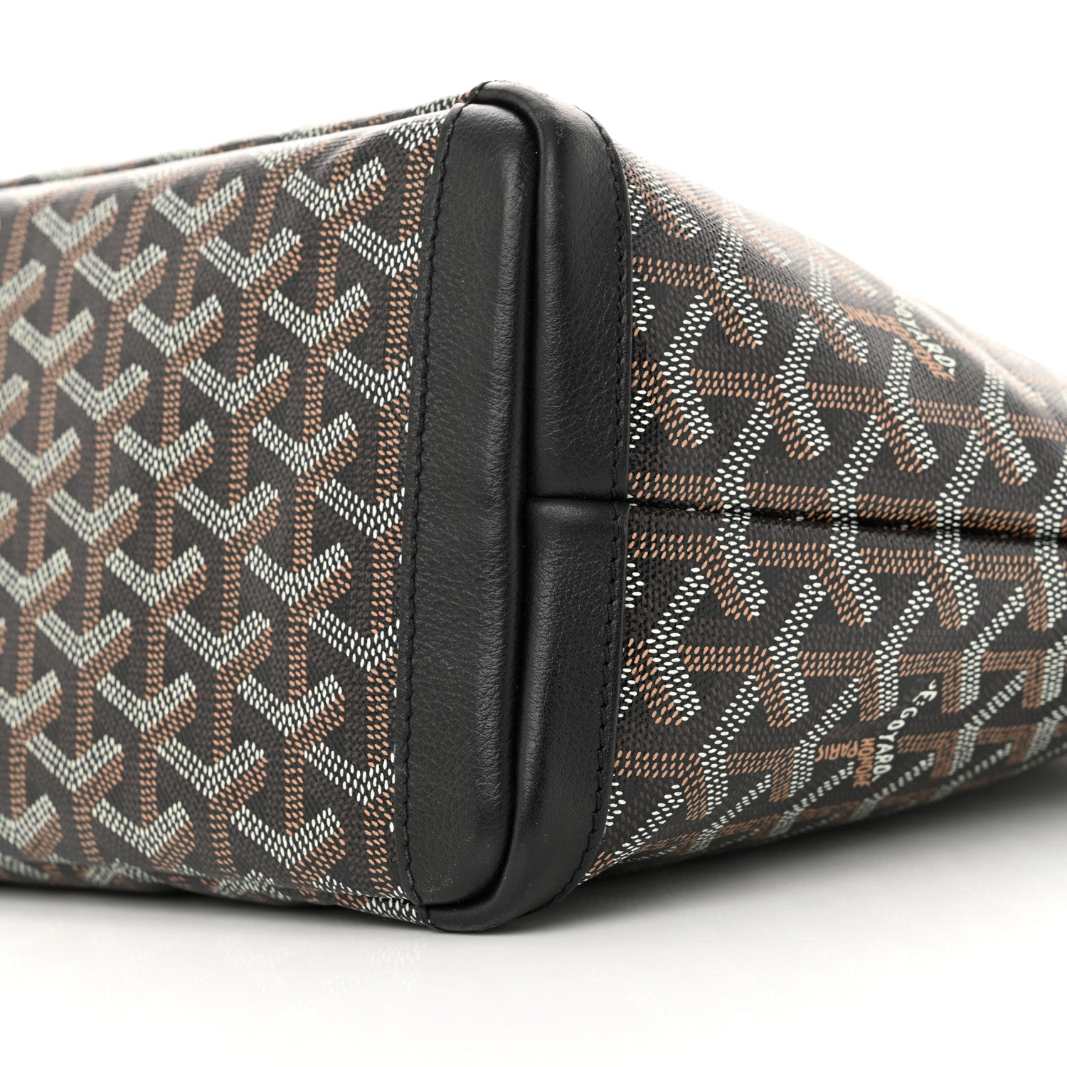 Goyard Goyardine Artois PM Black 10 of 13