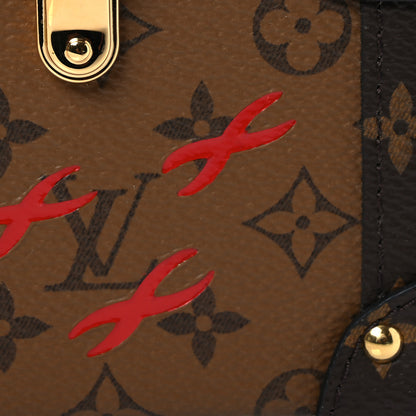 Louis Vuitton Reverse Monogram Petite Malle 7 of 10
