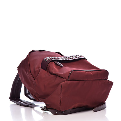 Stella McCartney Nylon GO Backpack Burgundy 4 of 10