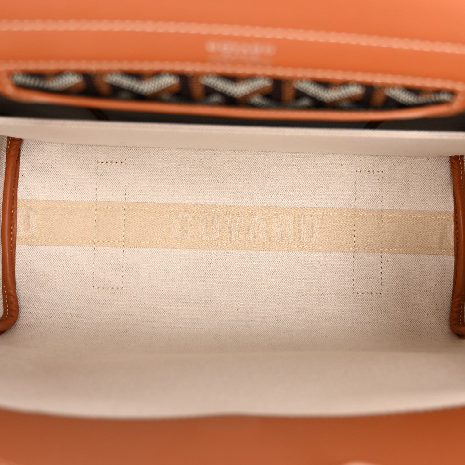 Goyard Goyardine Rouette PM Black Gold 5 of 9