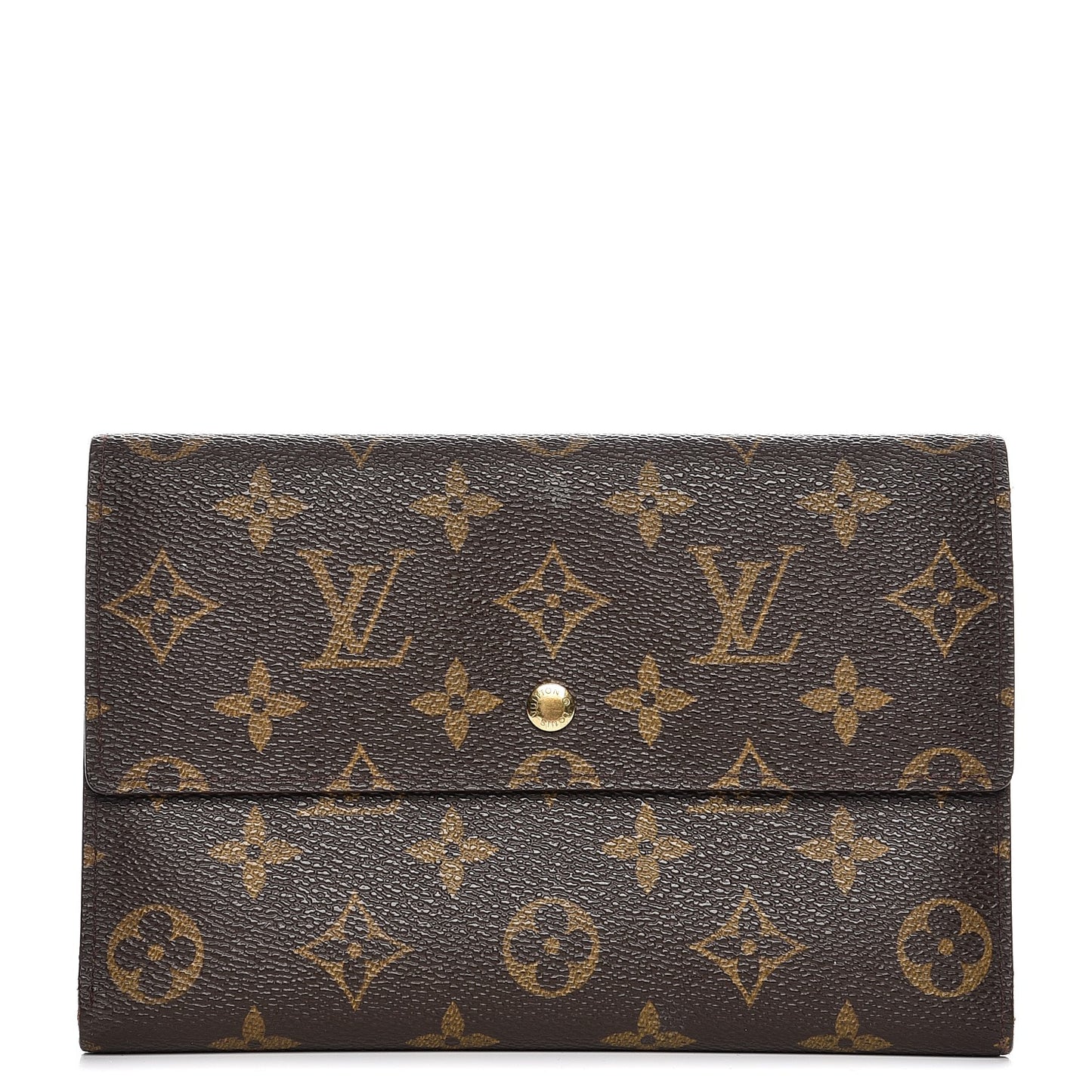 Monogram Passport Organizer Wallet