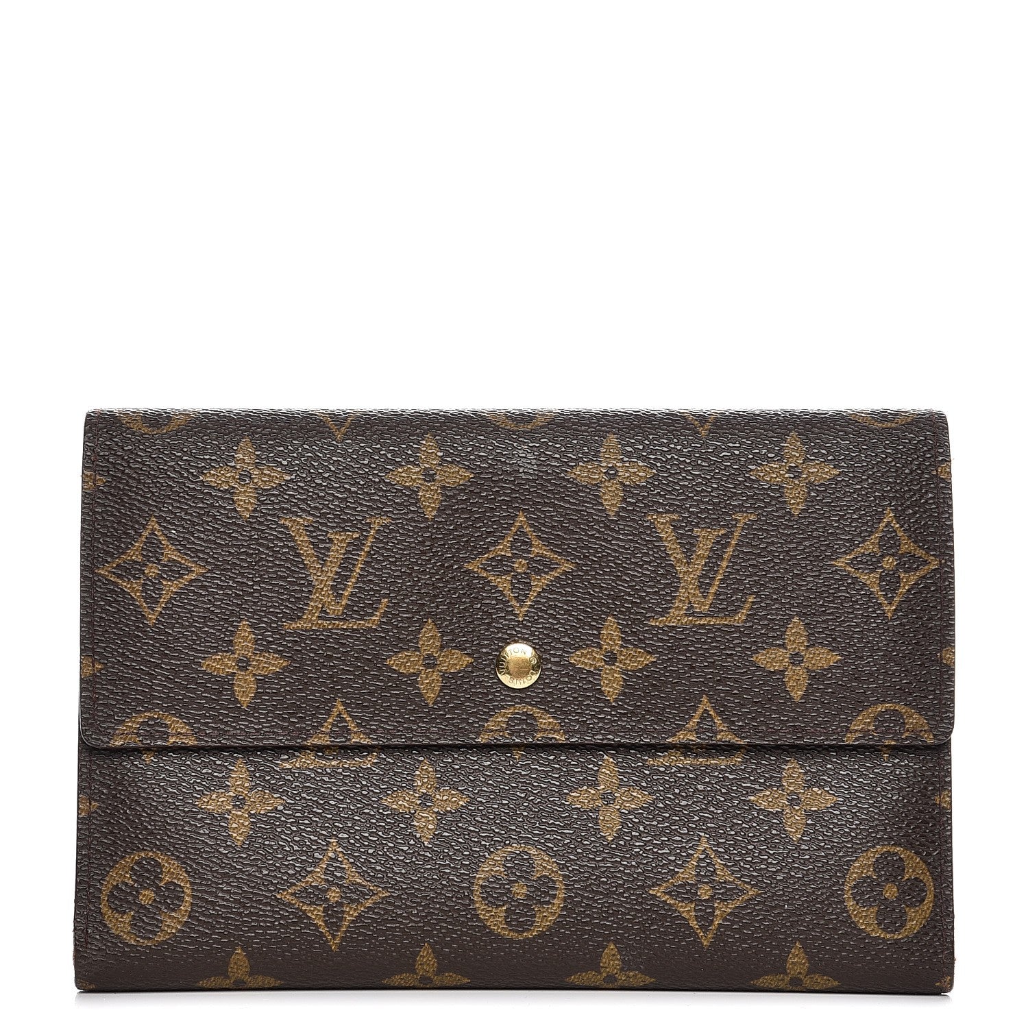 Louis Vuitton Monogram Passport Organizer Wallet 1 of 13