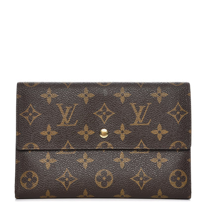 Louis Vuitton Monogram Passport Organizer Wallet 1 of 13