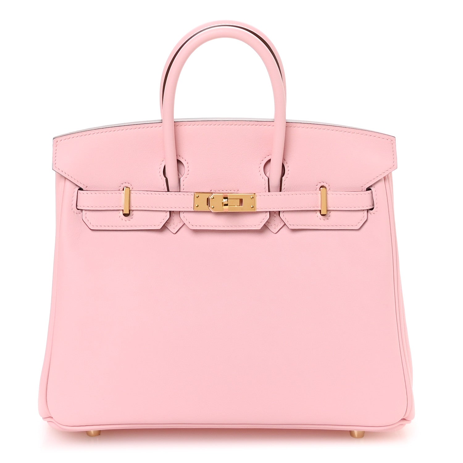 Hermes Swift Birkin 25 Rose Sakura 1 of 11