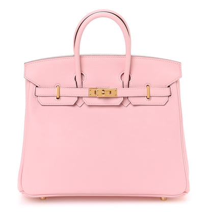 Hermes Swift Birkin 25 Rose Sakura 1 of 11