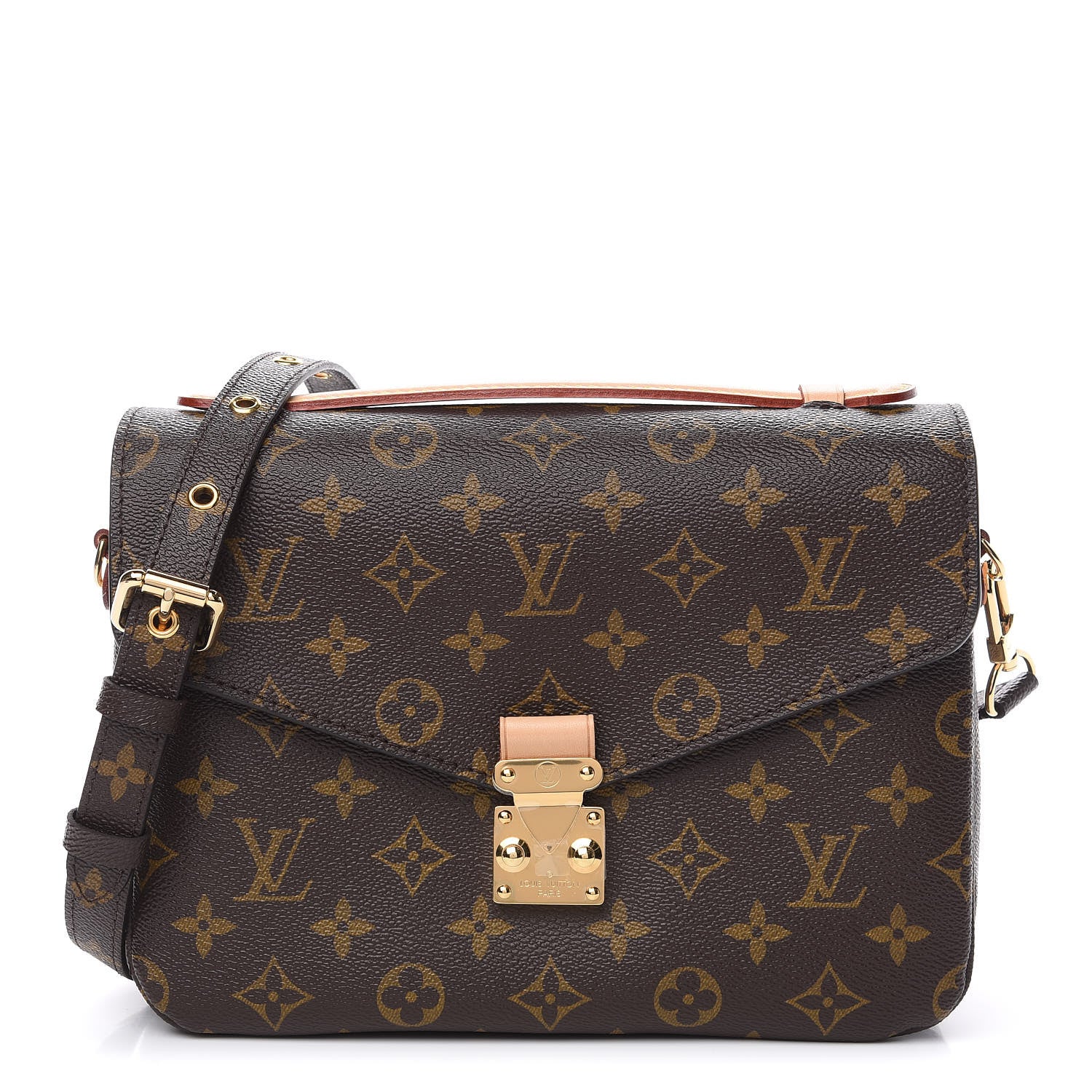 Louis Vuitton Monogram Pochette Metis 1 of 8