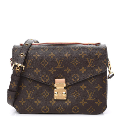 Louis Vuitton Monogram Pochette Metis 1 of 8