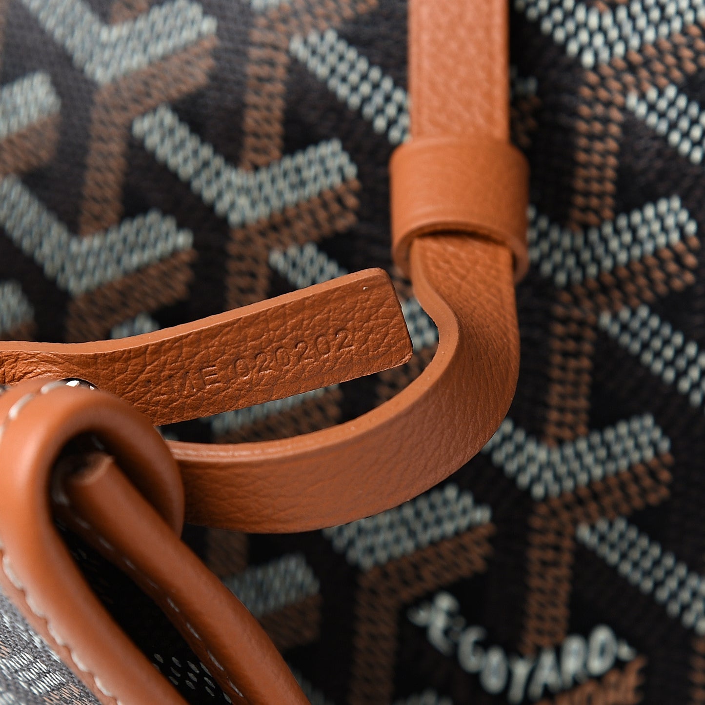 Goyardine Saint Louis GM Black Gold