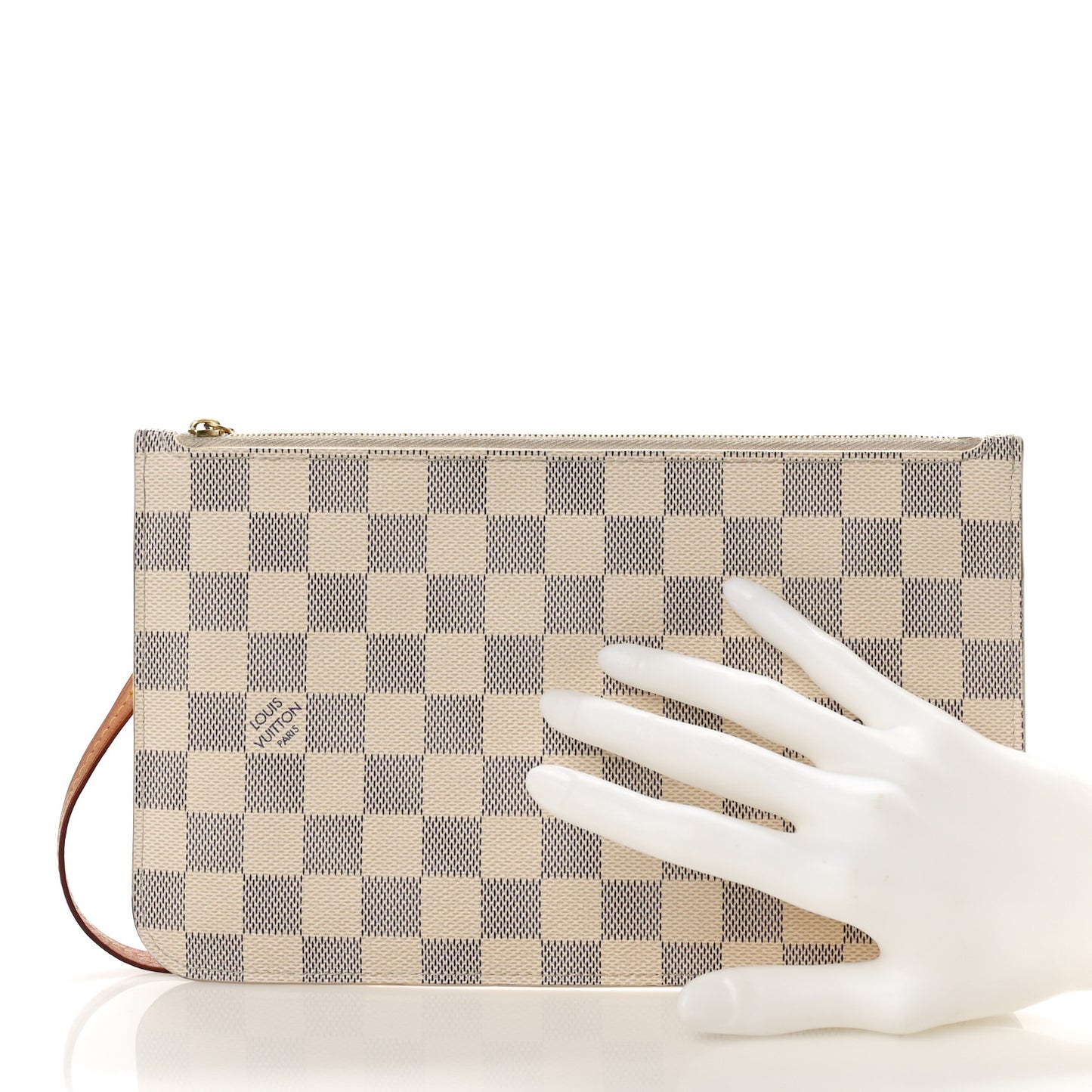 Damier Azur Neverfull MM GM Pochette Rose Ballerine
