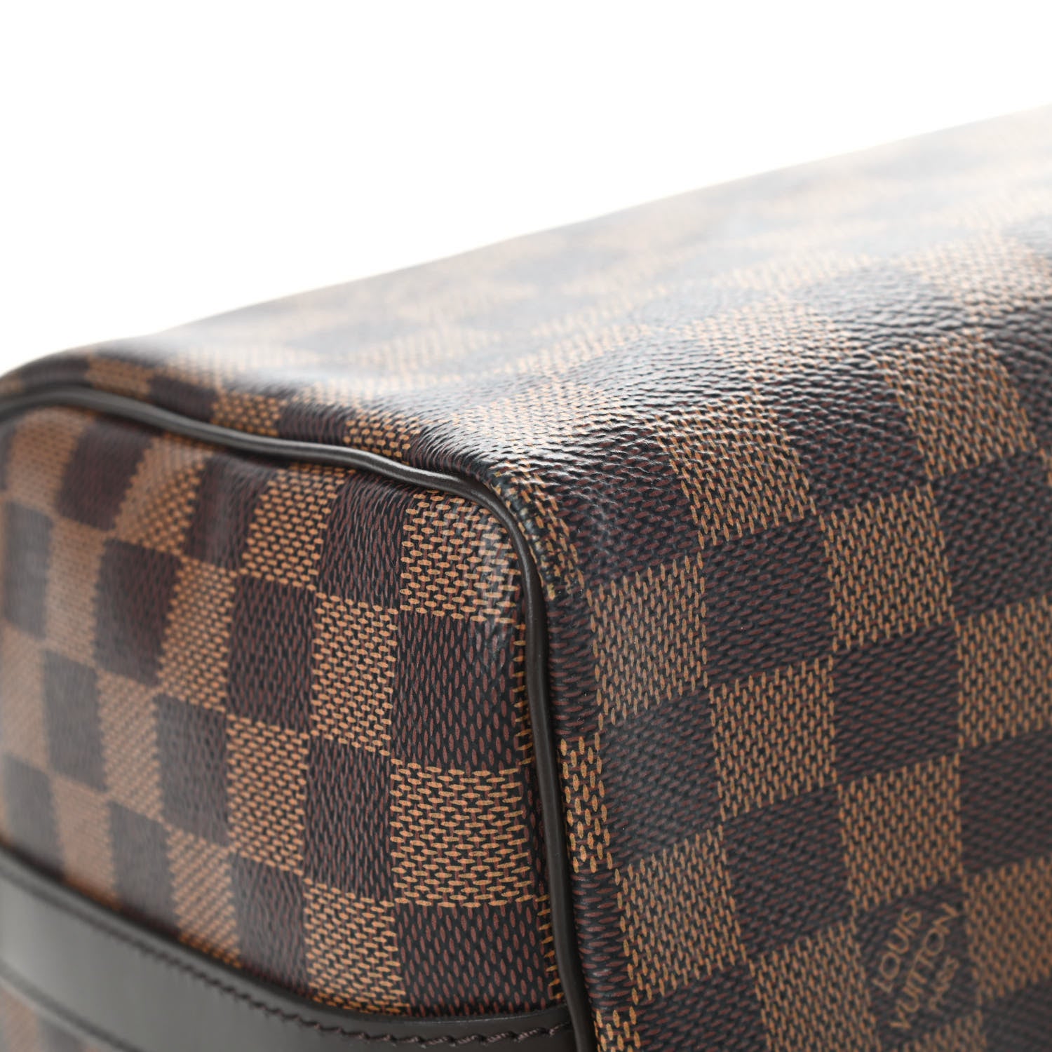 Louis Vuitton Damier Ebene Speedy Bandouliere 25 9 of 14