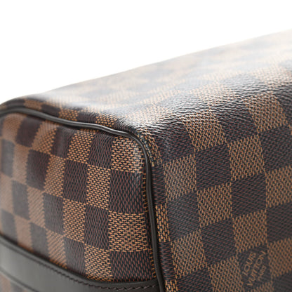 Louis Vuitton Damier Ebene Speedy Bandouliere 25 9 of 14