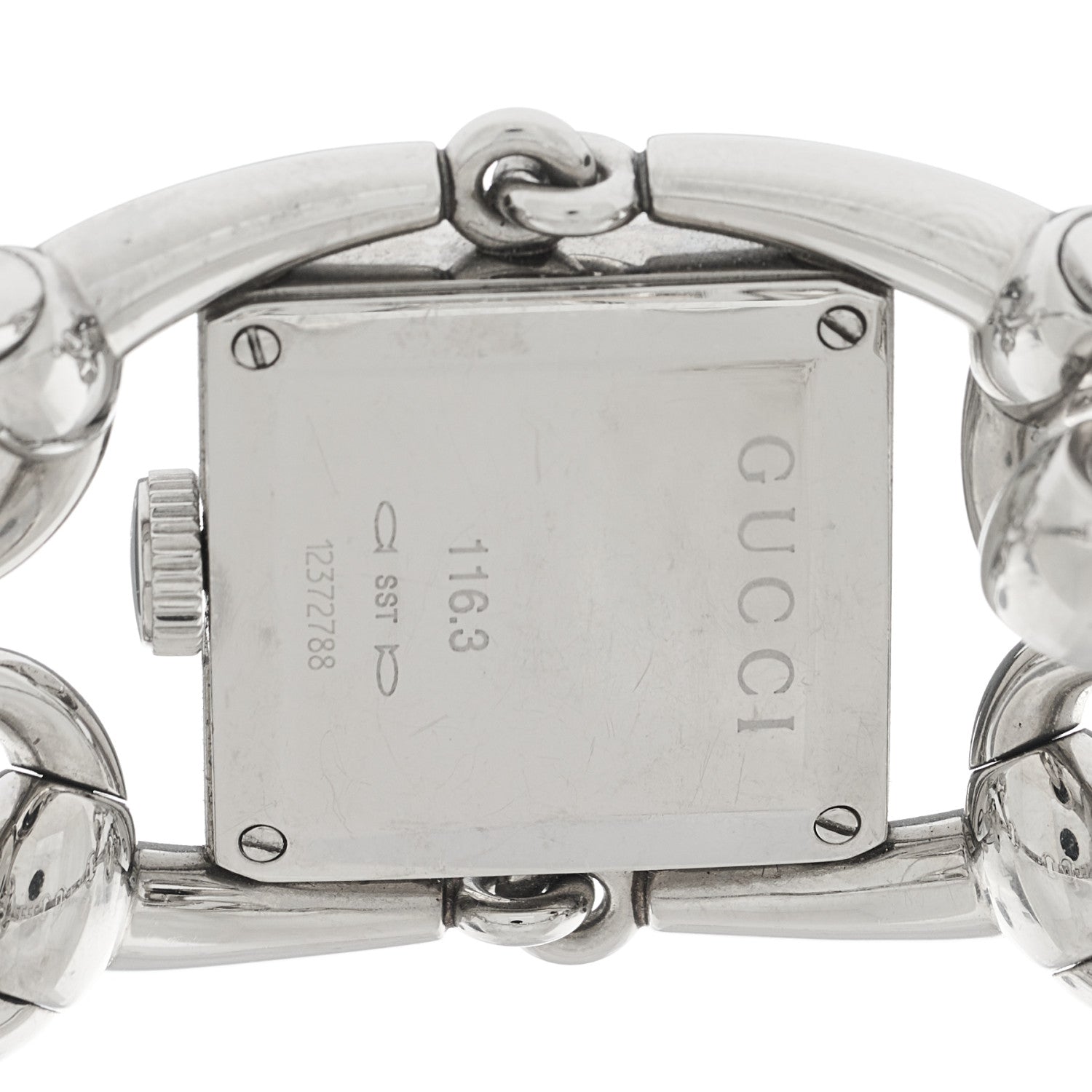 Gucci Stainless Steel Mother of Pearl 25MM Signoria Quartz Watch 4 of 4