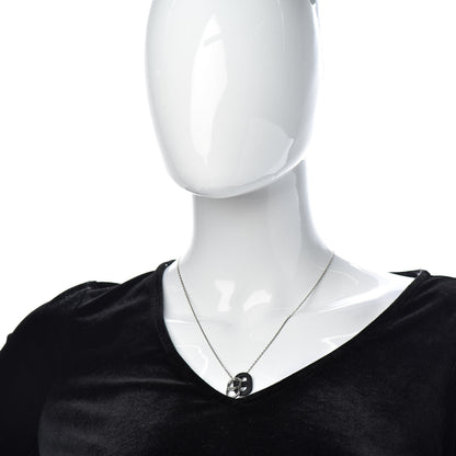 Hermes Swift O'Maillon Pendant Necklace Black 2 of 5