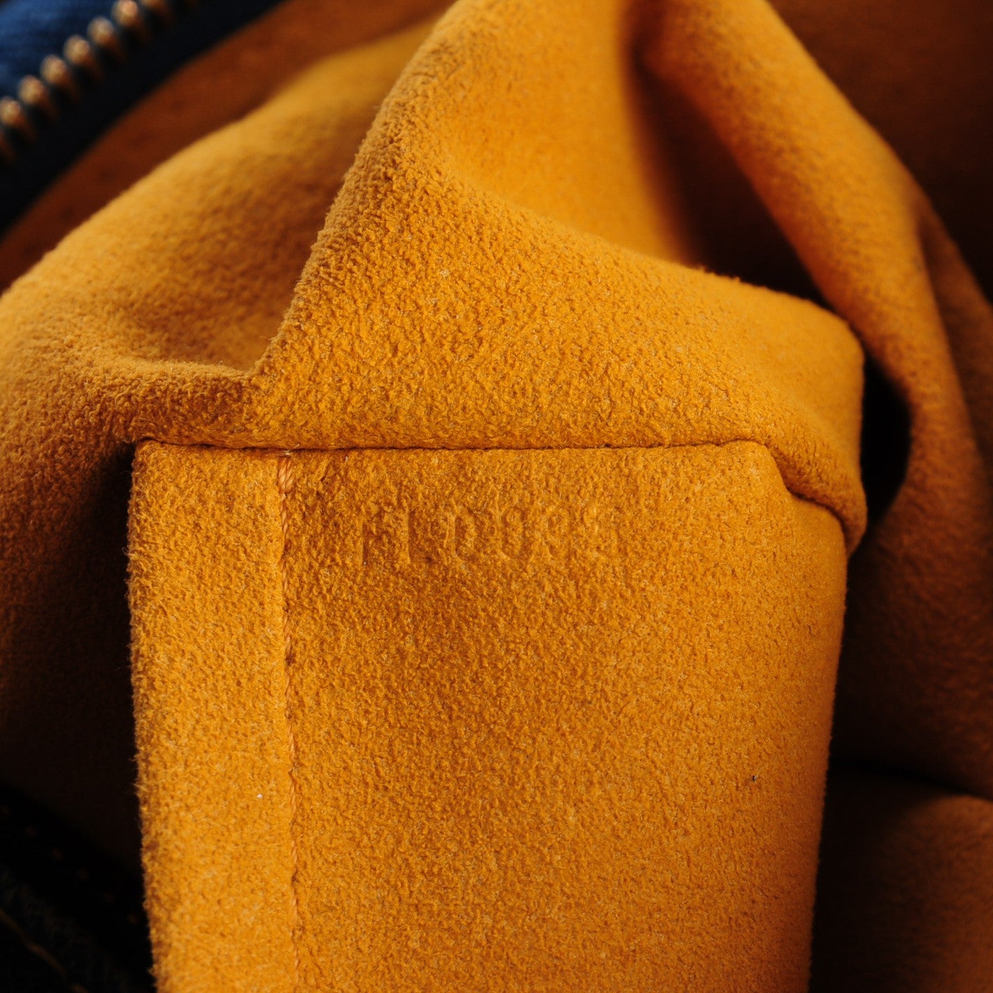 Monogram Denim Baggy PM Blue