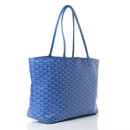 Goyard Goyardine Artois MM Blue 3 of 17
