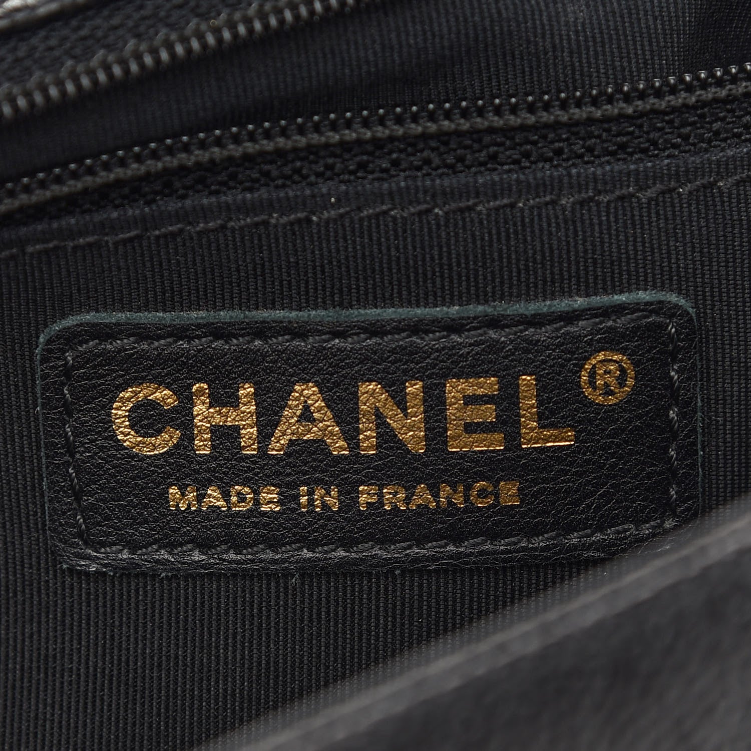 Chanel Caviar Quilted New Medium Boy Flap Black 6 of 9