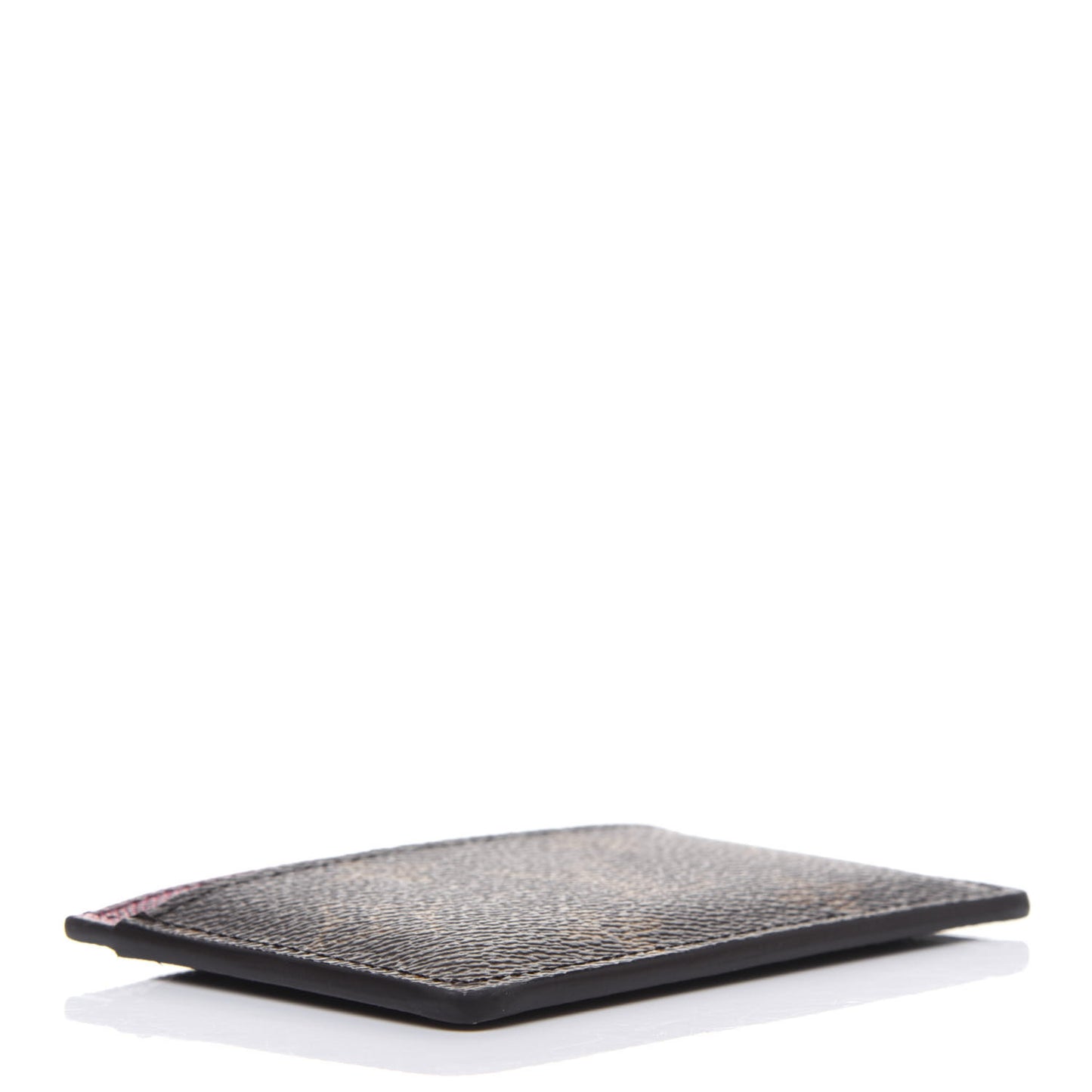 Monogram Card Holder Fuchsia