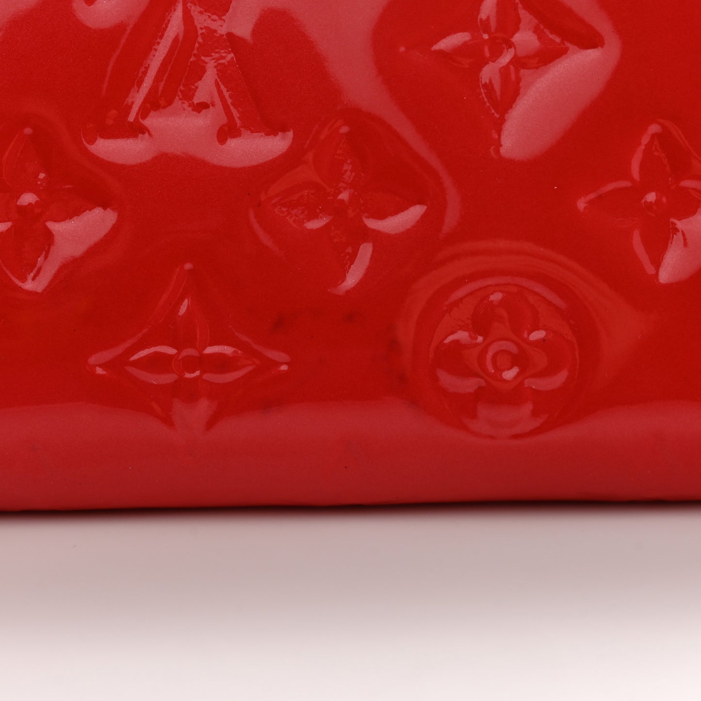 Vernis Sarah Wallet Rouge Grenadine