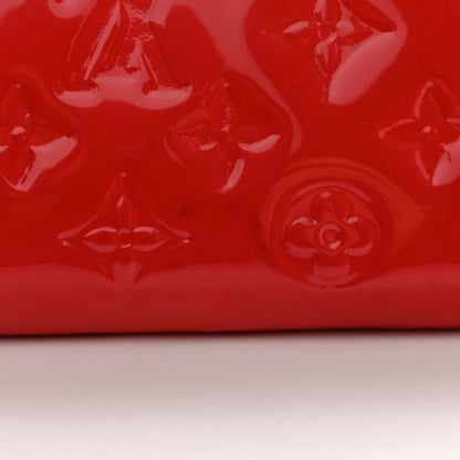 Louis Vuitton Vernis Sarah Wallet Rouge Grenadine 14 of 16