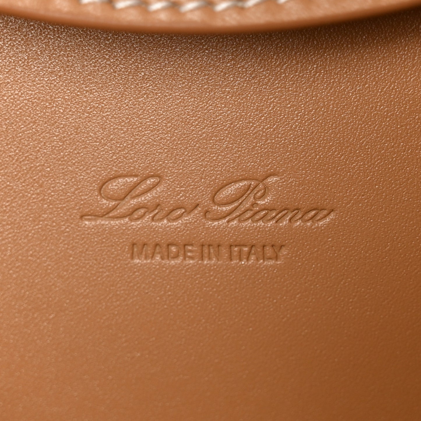 Saddle Calfskin Extra Bag L27 Cream Bignet