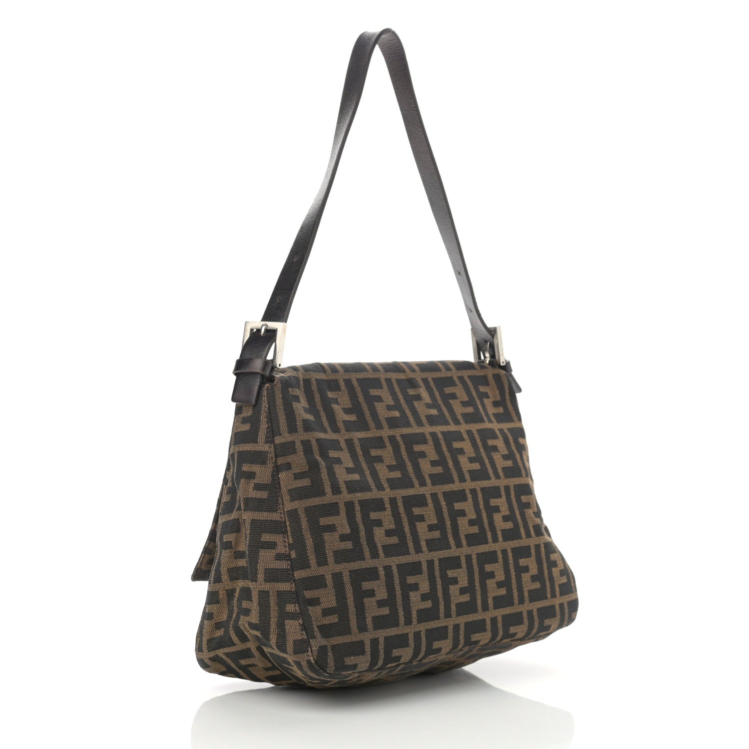 Fendi Zucca Mama Baguette Tobacco 3 of 14