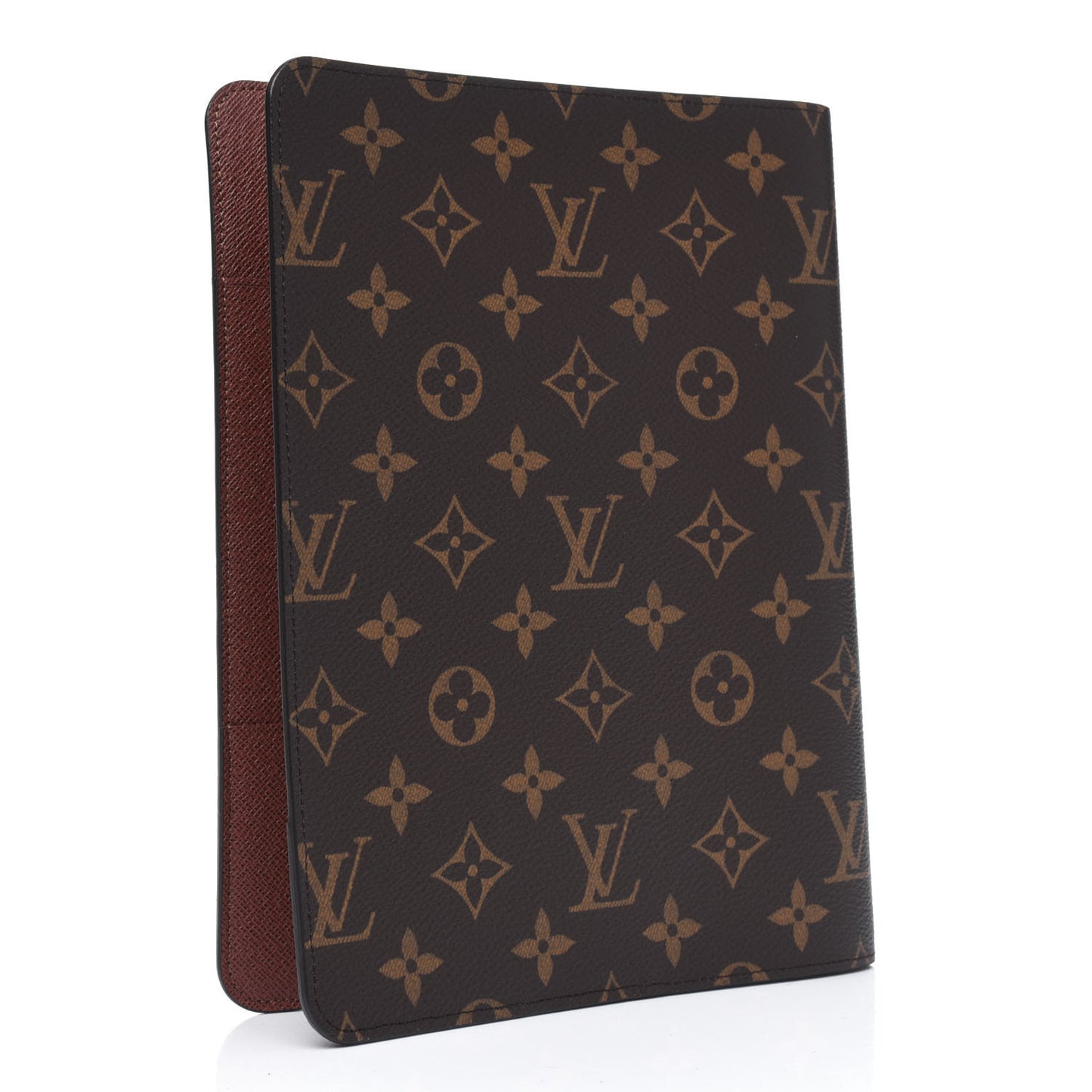 Monogram Desk Agenda Cover