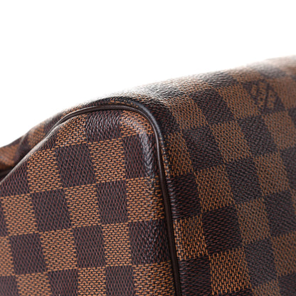 Louis Vuitton Damier Ebene Speedy 30 10 of 12