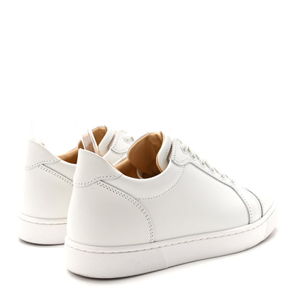 Christian Louboutin Calfskin Vieira Flat Sneakers 35.5 White 5 of 9