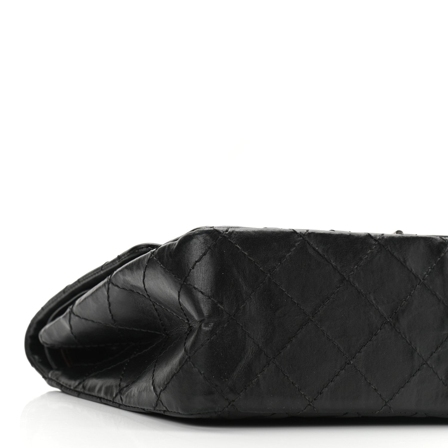Chanel Aged Calfskin Quilted 2.55 Reissue 226 Flap Black 9 of 10