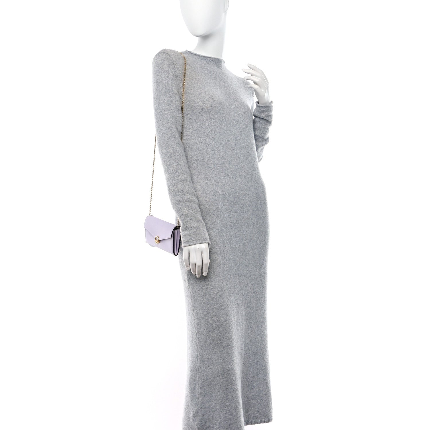 Fendi Vitello Cruise F is Fendi Continental Envelope Wallet on Chain Anemone 2 of 12