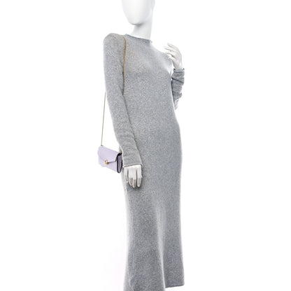 Fendi Vitello Cruise F is Fendi Continental Envelope Wallet on Chain Anemone 2 of 12