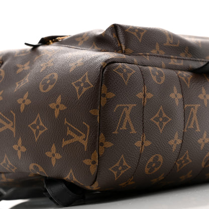 Louis Vuitton Monogram Palm Springs Backpack MM 8 of 11