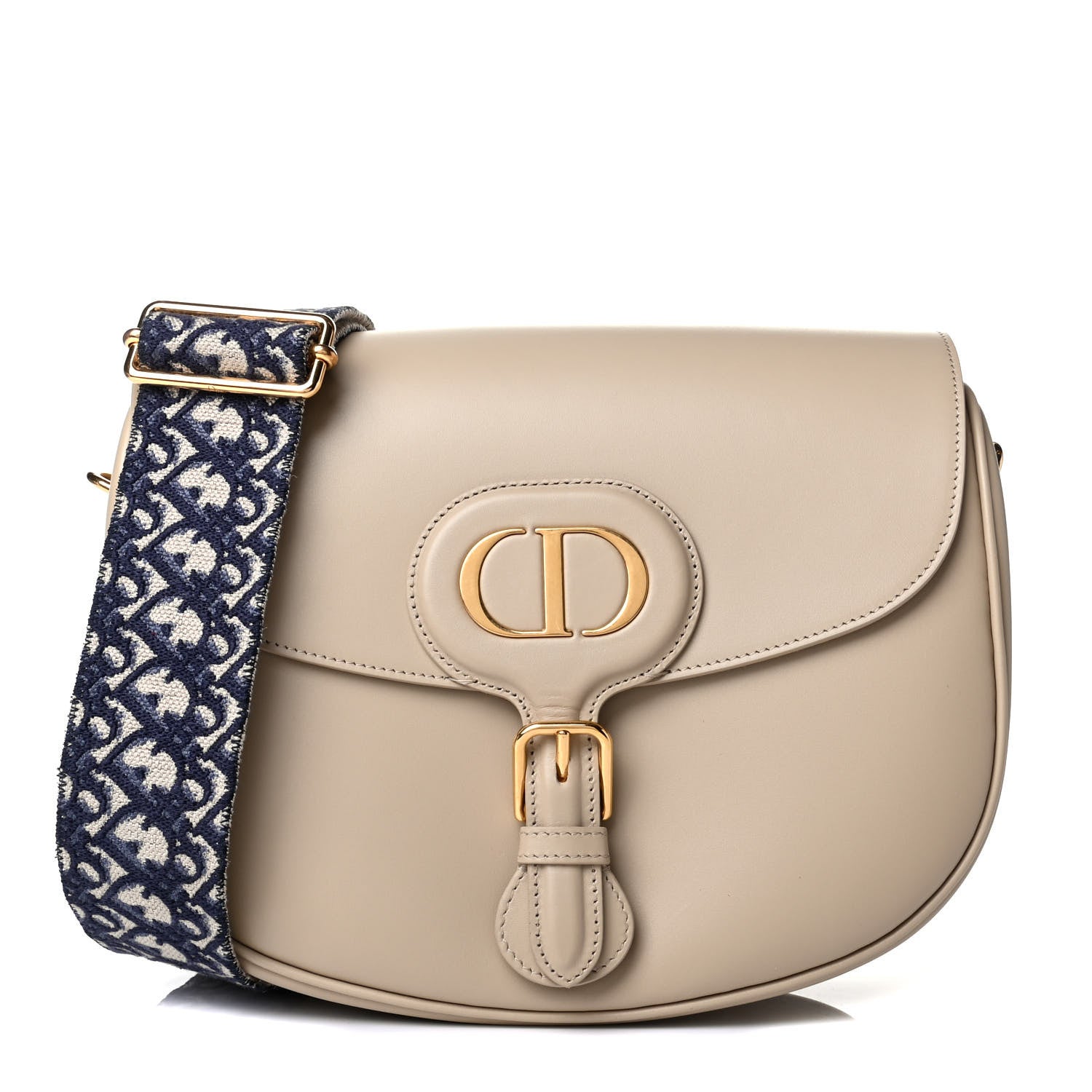Christian Dior Box Calfskin Large Bobby Flap Beige 1 of 6
