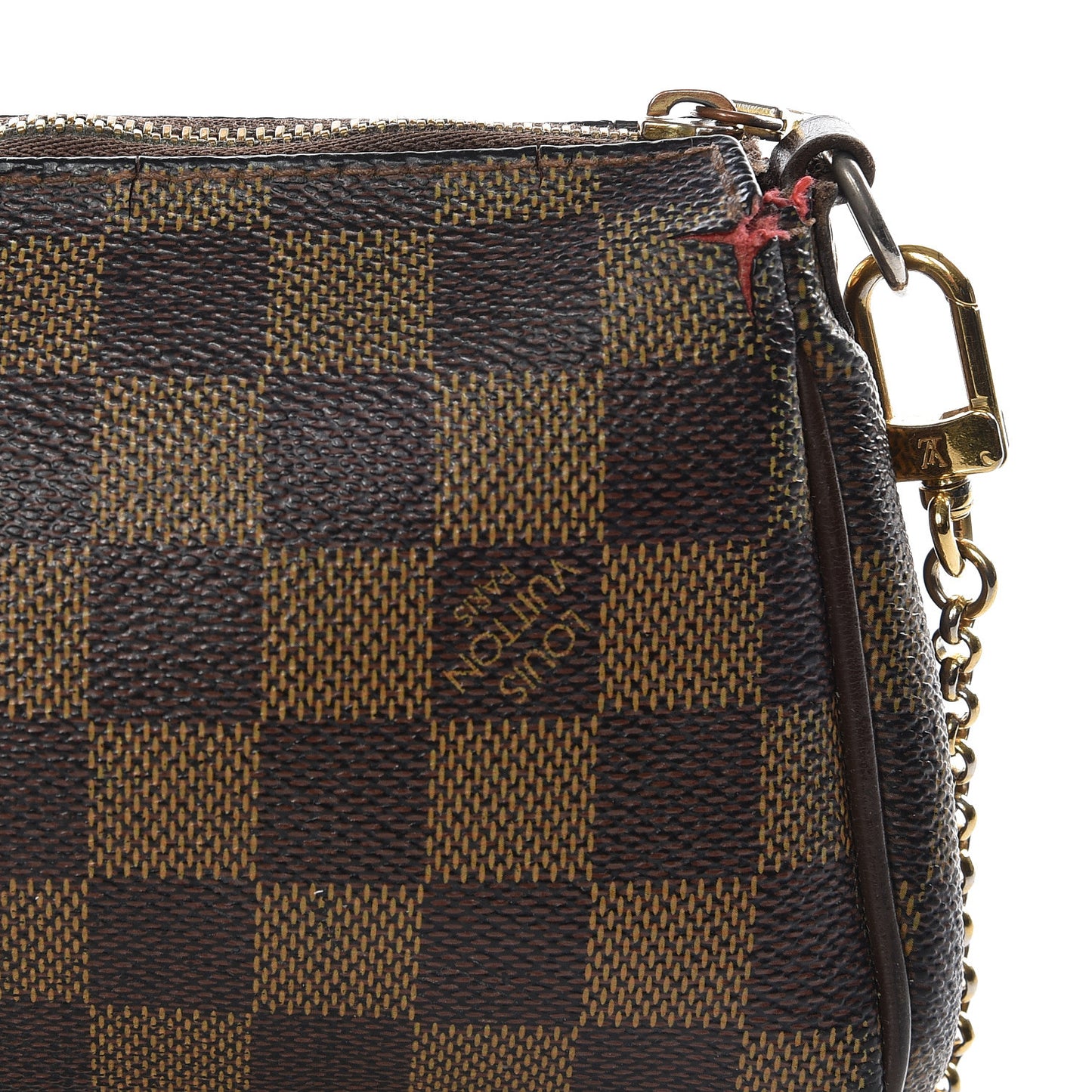 Damier Ebene Eva Clutch