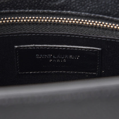 Saint Laurent Grained Calfskin Small Sac De Jour Black 6 of 11