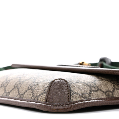 Gucci GG Supreme Monogram Neo Vintage Web Belt Bag Brown 10 of 10