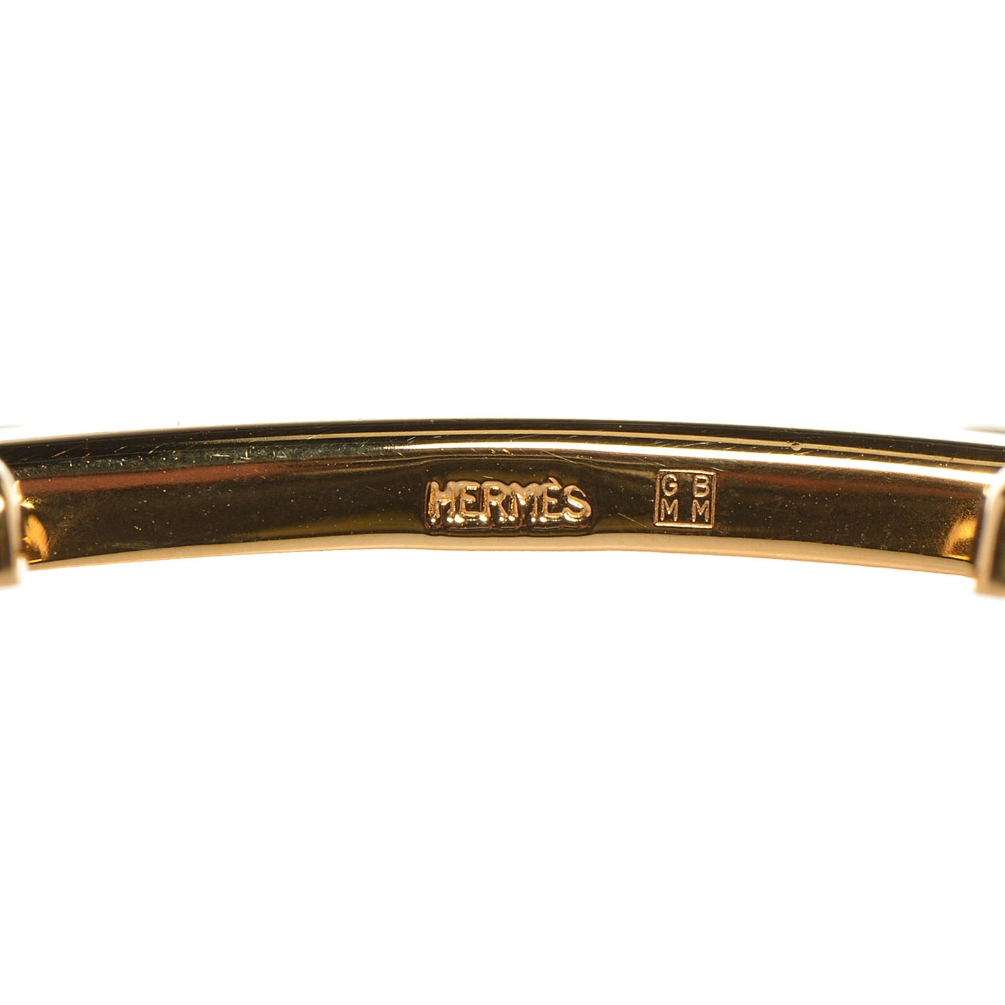 Polished Constance 32mm H Belt Buckle Gold Plated