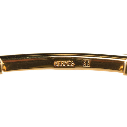 Hermes Polished Constance 32mm H Belt Buckle Gold Plated 4 of 4