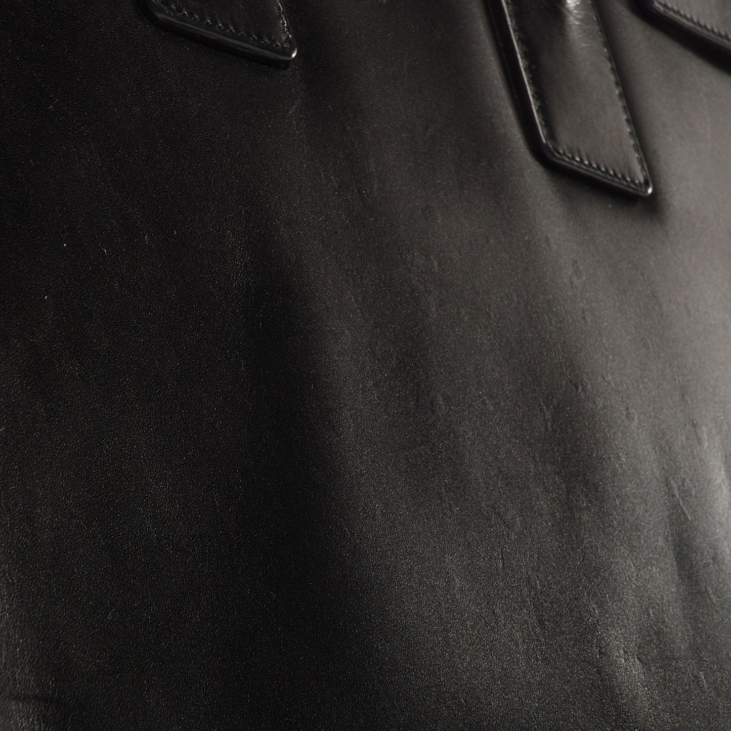 Calfskin Large Sac de Jour Carryall Black