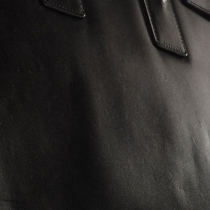 Saint Laurent Calfskin Large Sac de Jour Carryall Black 10 of 10