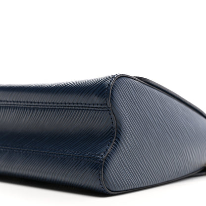 Louis Vuitton Epi Twist Shoulder Bag MM Indigo 9 of 9
