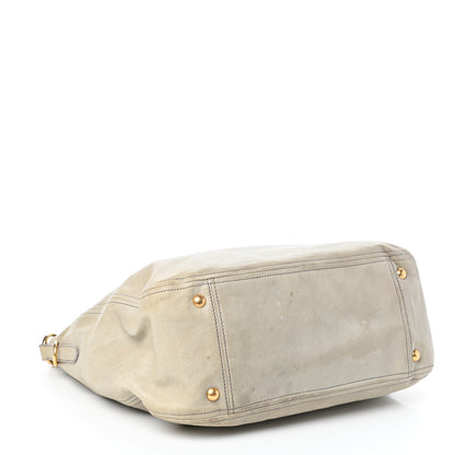 Prada Vitello Hobo Sabbia 4 of 9