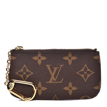 Louis Vuitton Monogram Key Pouch 1 of 7