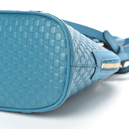 Gucci Microguccissima Mini Dome Bag Deep Cobalt 9 of 9