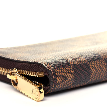 Louis Vuitton Damier Ebene Zippy Compact Wallet 7 of 10