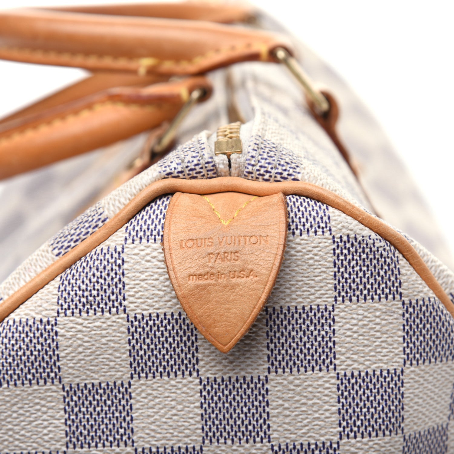 Louis Vuitton Damier Azur Speedy 30 8 of 23