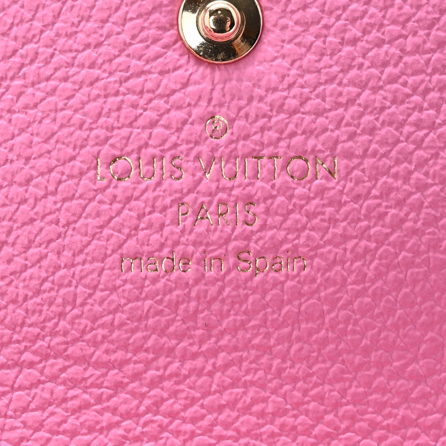 Louis Vuitton Empreinte Rosalie Coin Purse Rose Lollipop 6 of 8