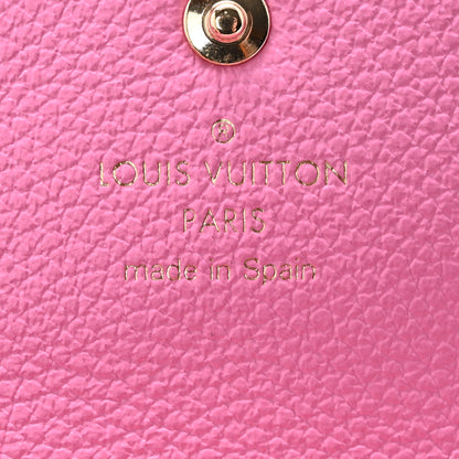 Louis Vuitton Empreinte Rosalie Coin Purse Rose Lollipop 6 of 8
